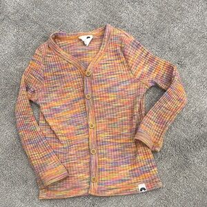 Cotton On Kids Colorful Button-Up Shirt - 3T